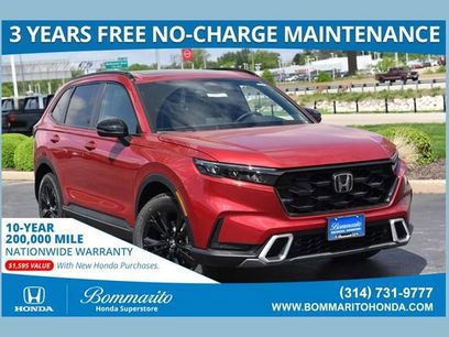 New 2026 Honda CR-V Sport Touring