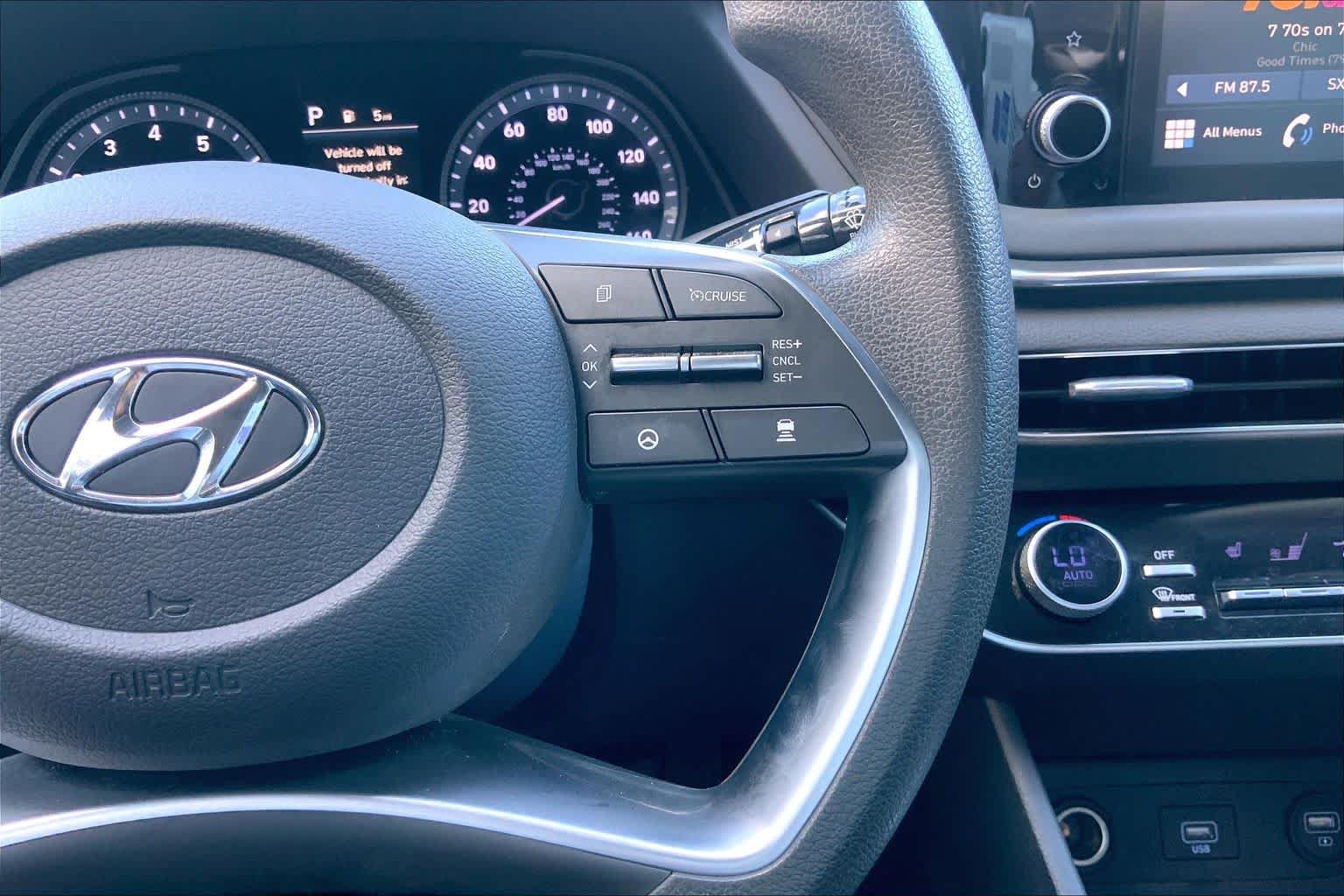 Used 2021 Hyundai Sonata SEL w/ Cargo Package FWD image 24