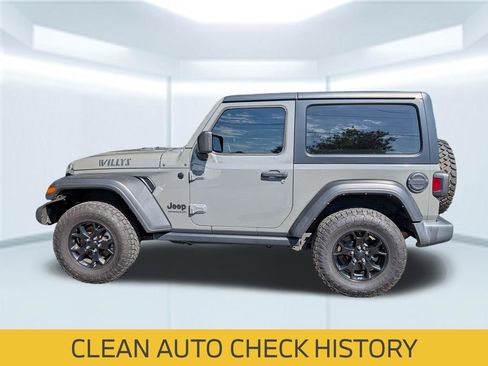 Used 2021 Jeep Wrangler Sport AWD/4WD image 2
