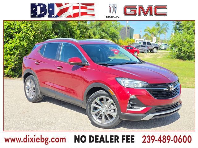 Certified 2023 Buick Encore GX Select w/ Experience Buick Package FWD image 1