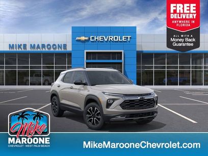 New 2026 Chevrolet TrailBlazer ACTIV w/ Driver Confidence Package
