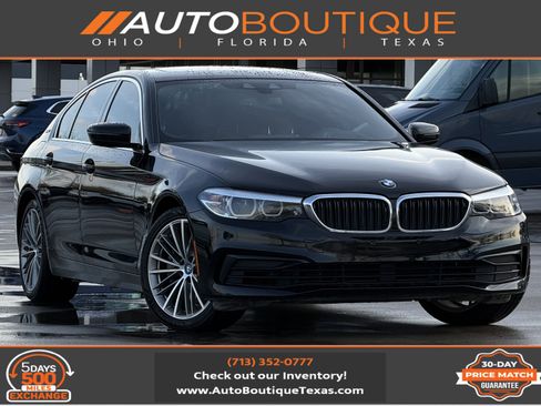 Used 2019 BMW 530e w/ Convenience Package image 1