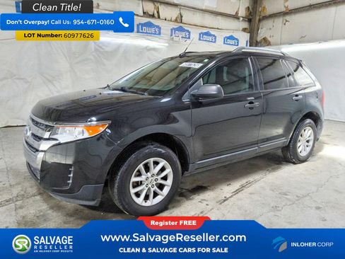 Used 2014 Ford Edge SE w/ Equipment Group 101A FWD image 1