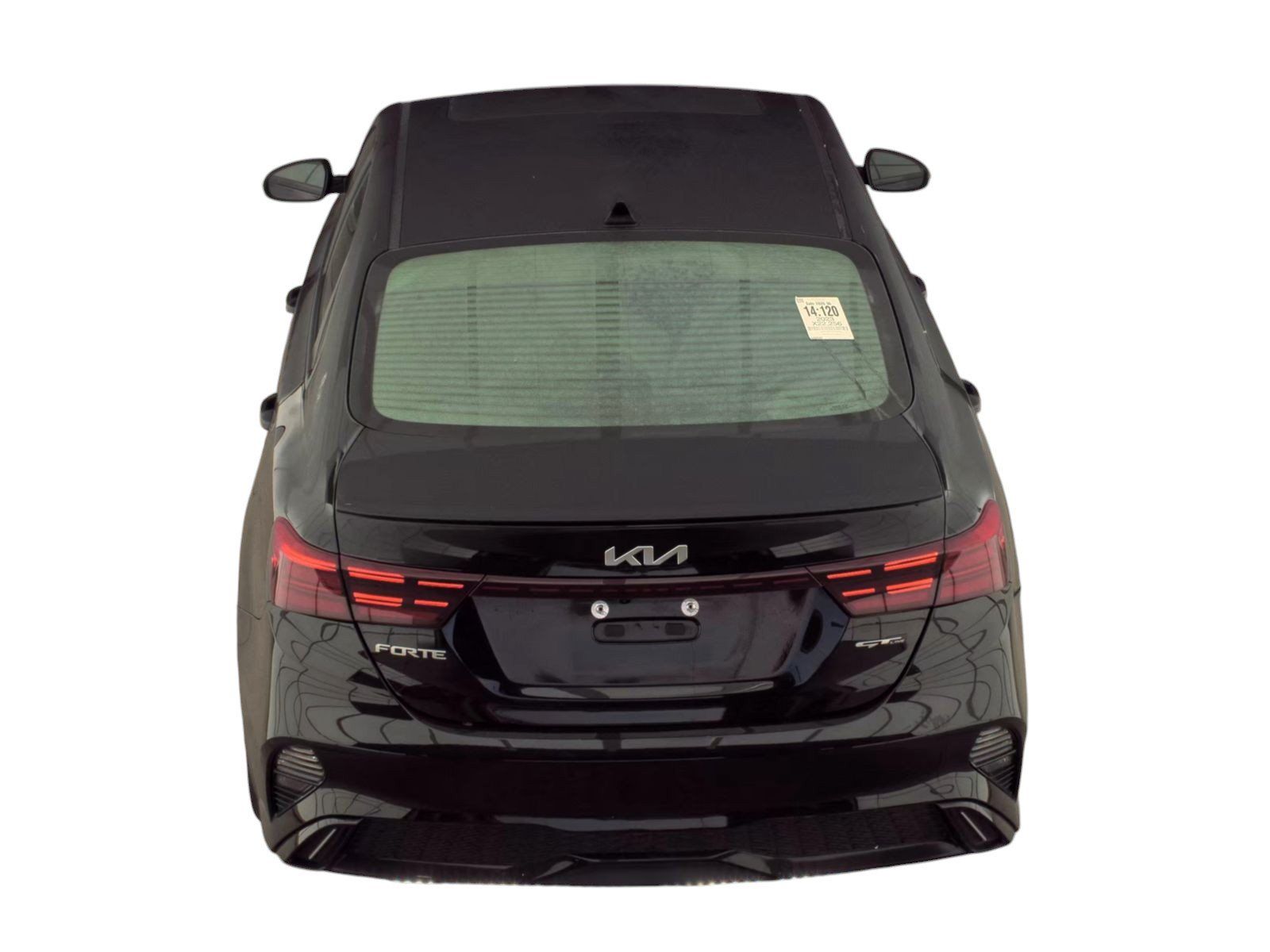 Used 2023 Kia Forte GT-Line w/ GT-Line Premium Package FWD image 7