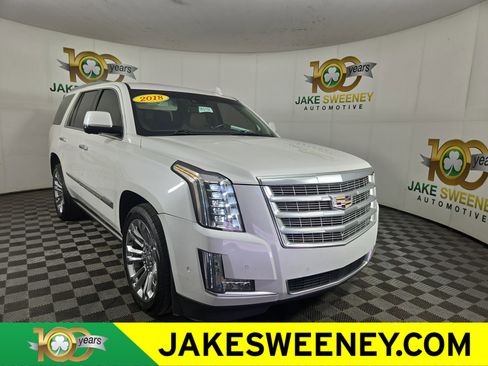 Used 2018 Cadillac Escalade Premium Luxury w/ LPO, Radiant Package image 1