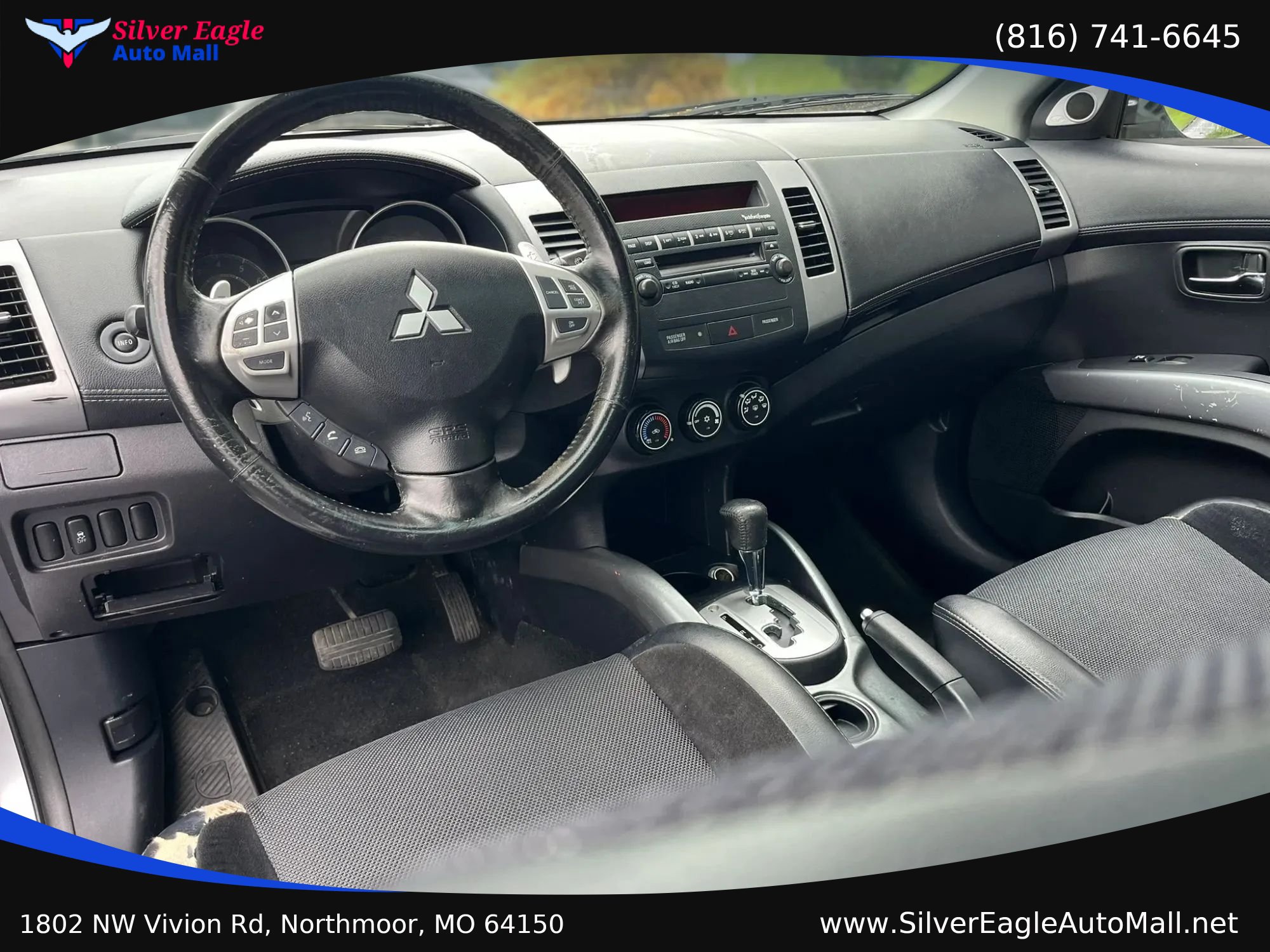 Used 2011 Mitsubishi Outlander SE FWD image 6