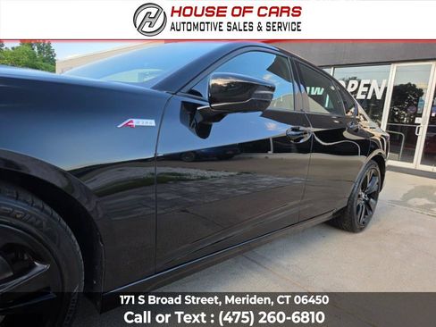 Used 2023 Acura TLX SH-AWD w/ A-SPEC Pkg image 18