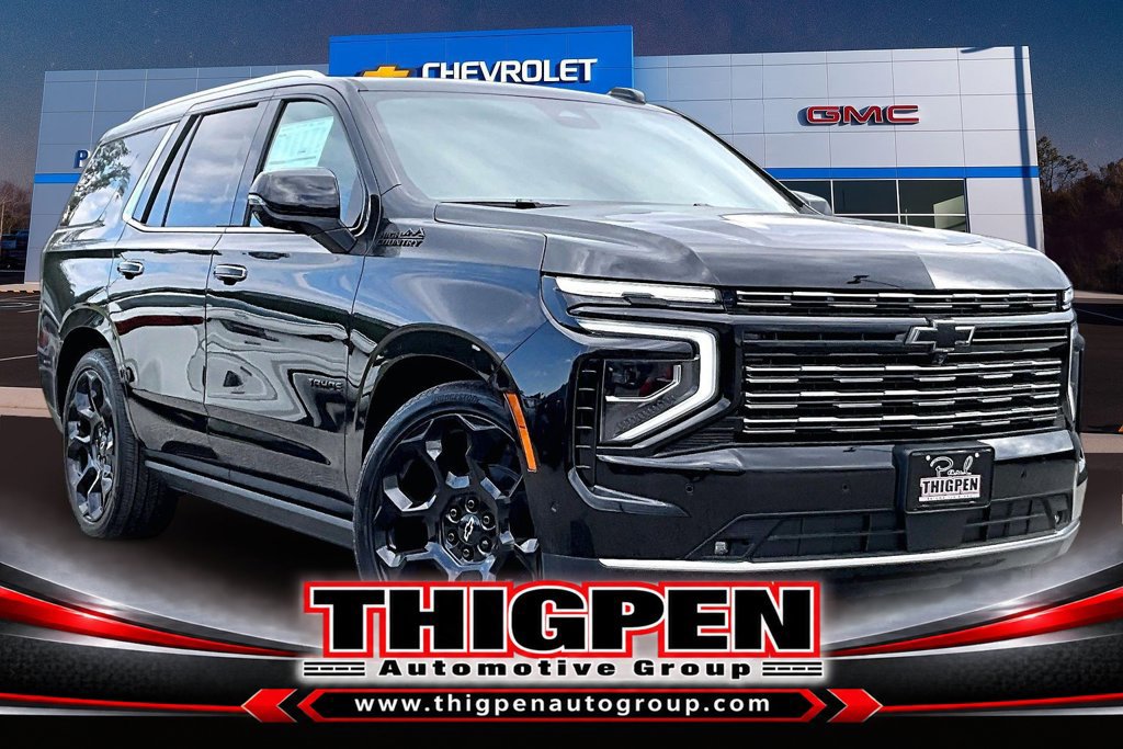 New 2026 Chevrolet Tahoe High Country AWD/4WD image 1