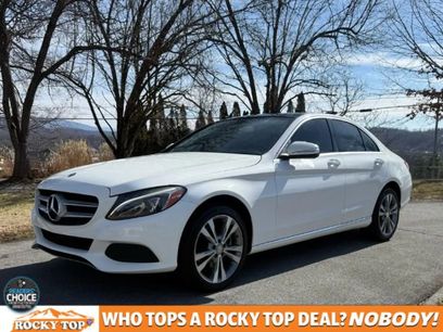 Used 2015 Mercedes-Benz C 300 4MATIC Sedan