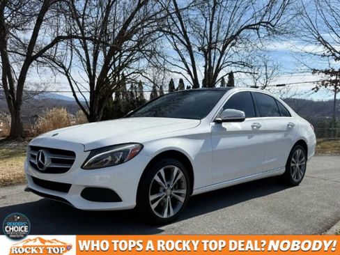 Used 2015 Mercedes-Benz C 300 4MATIC Sedan image 1