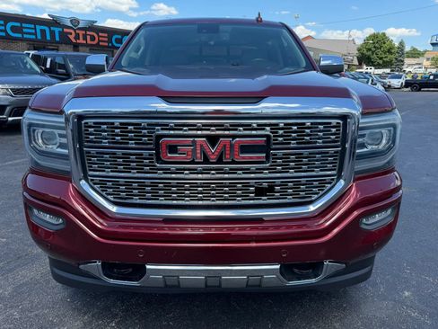 Used 2016 GMC Sierra 1500 Denali w/ Enhanced Driver Alert Package AWD/4WD image 8