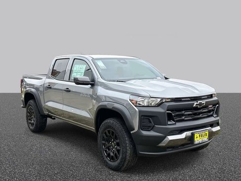 New 2026 Chevrolet Colorado Trail Boss image 3