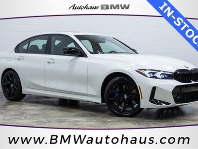 New 2025 BMW 330i xDrive Sedan