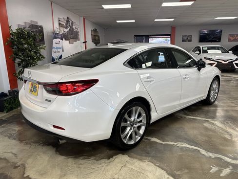 Used 2017 MAZDA MAZDA6 Touring FWD image 7