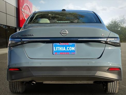 Used 2026 Nissan Sentra SL w/ Floor Mat Package FWD image 6
