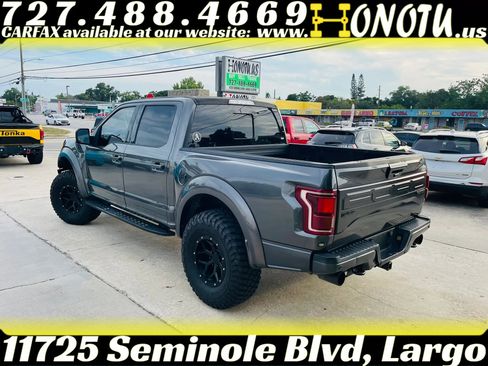 Used 2018 Ford F150 Raptor w/ Equipment Group 802A Luxury AWD/4WD image 5