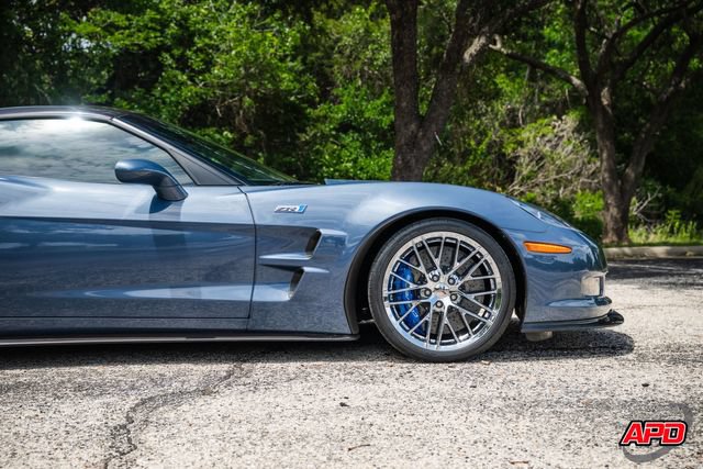 Used 2011 Chevrolet Corvette ZR1 w/ Preferred Equipment Group RWD image 48