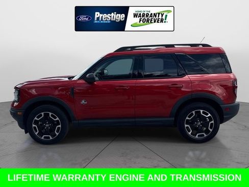 Used 2023 Ford Bronco Sport Outer Banks w/ Tech Package AWD/4WD image 7