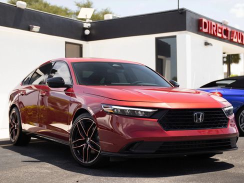 Used 2023 Honda Accord Sport image 1