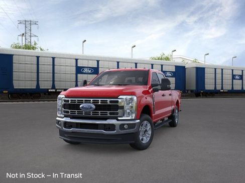 New 2026 Ford F250 XLT w/ Snow Plow Prep Package AWD/4WD image 2