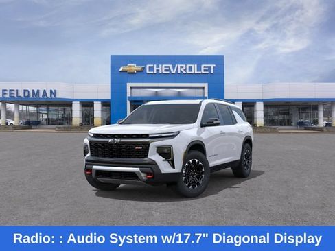 New 2027 Chevrolet Traverse Z71 w/ Driver Confidence Package AWD/4WD image 9