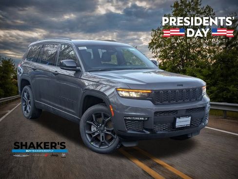 New 2025 Jeep Grand Cherokee L Limited image 1
