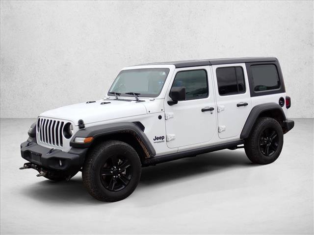 Used 2021 Jeep Wrangler Unlimited Sport AWD/4WD image 6