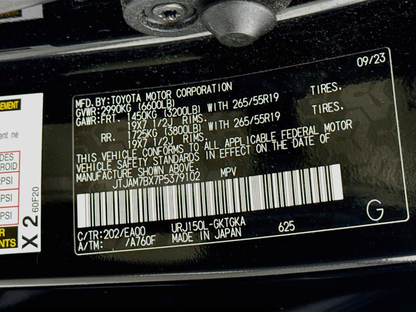 Used 2023 Lexus GX 460 Premium AWD/4WD image 47