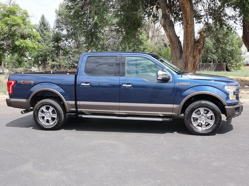 Used 2015 Ford F150 Lariat AWD/4WD image 3