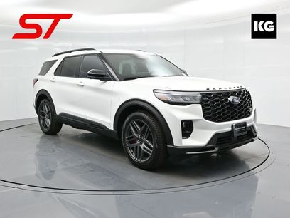 New 2025 Ford Explorer ST