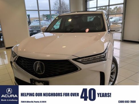 Used 2026 Acura MDX SH-AWD image 1