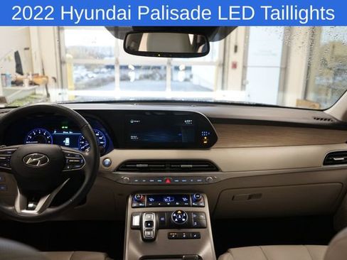 Used 2022 Hyundai Palisade SEL w/ 8P Bench Seat Package image 32