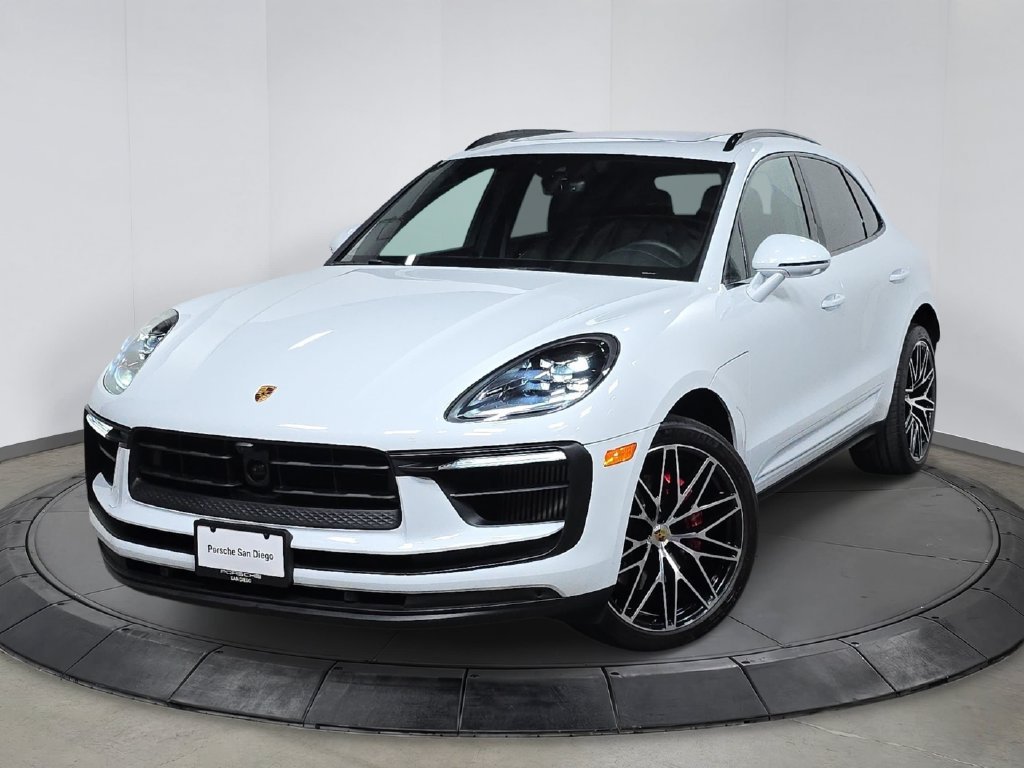 Certified 2025 Porsche Macan S AWD/4WD image 1