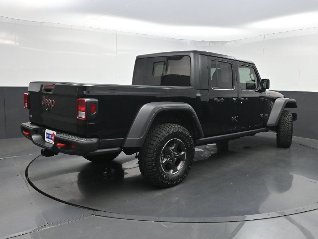 Used 2022 Jeep Gladiator Rubicon w/ Trailer Tow Package AWD/4WD image 23