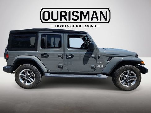 Used 2020 Jeep Wrangler Unlimited Sahara AWD/4WD image 8