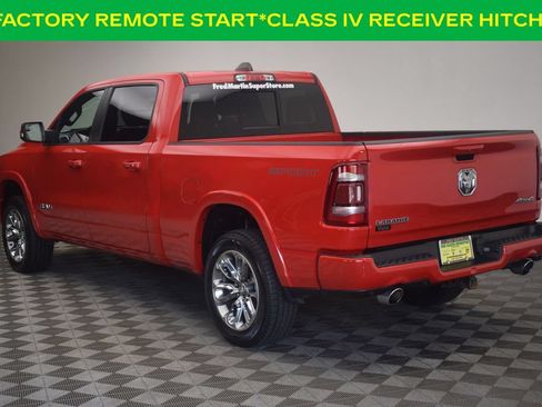 Used 2022 RAM 1500 Laramie AWD/4WD image 6