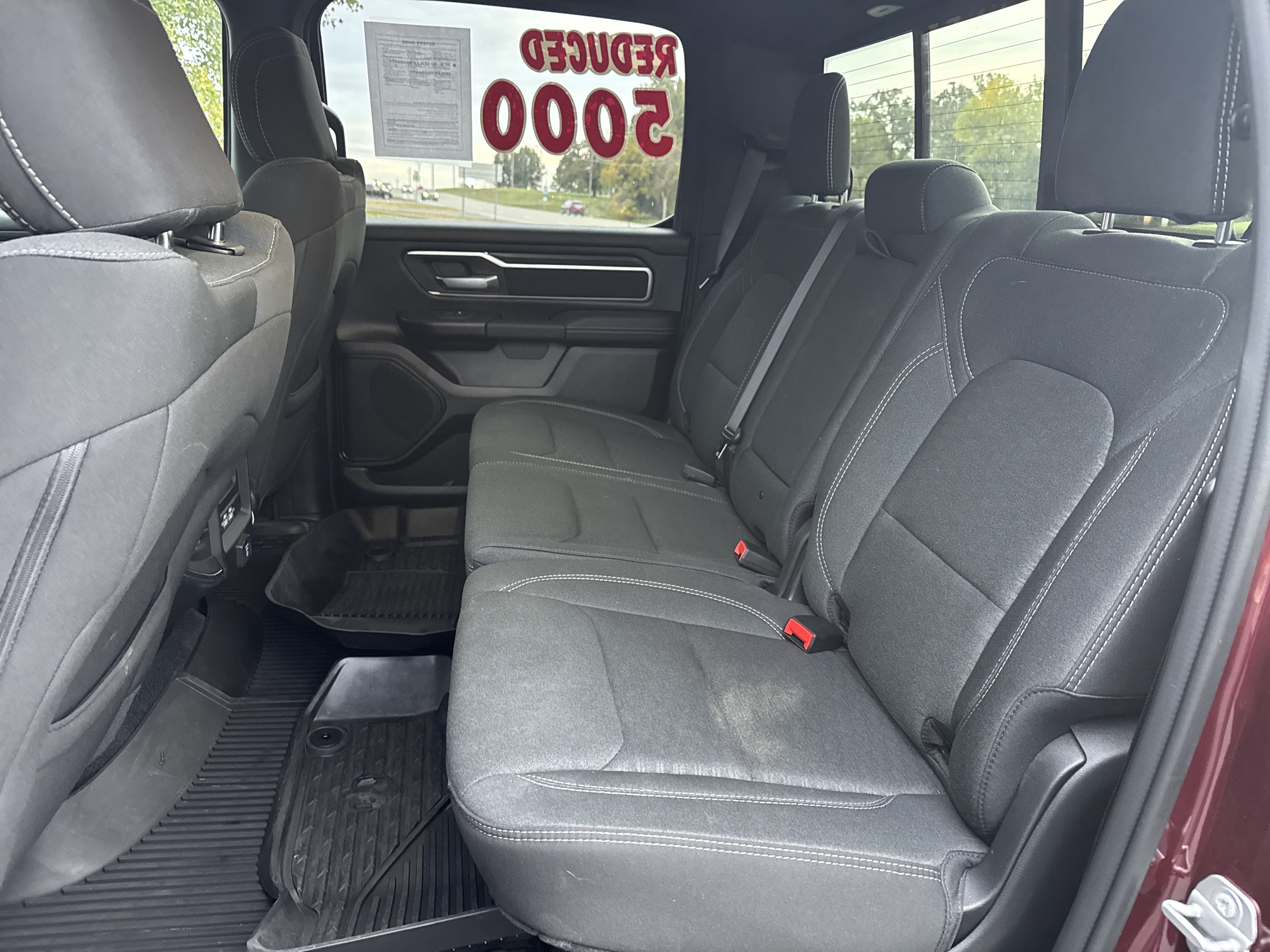 Used 2025 RAM 1500 Big Horn AWD/4WD image 8