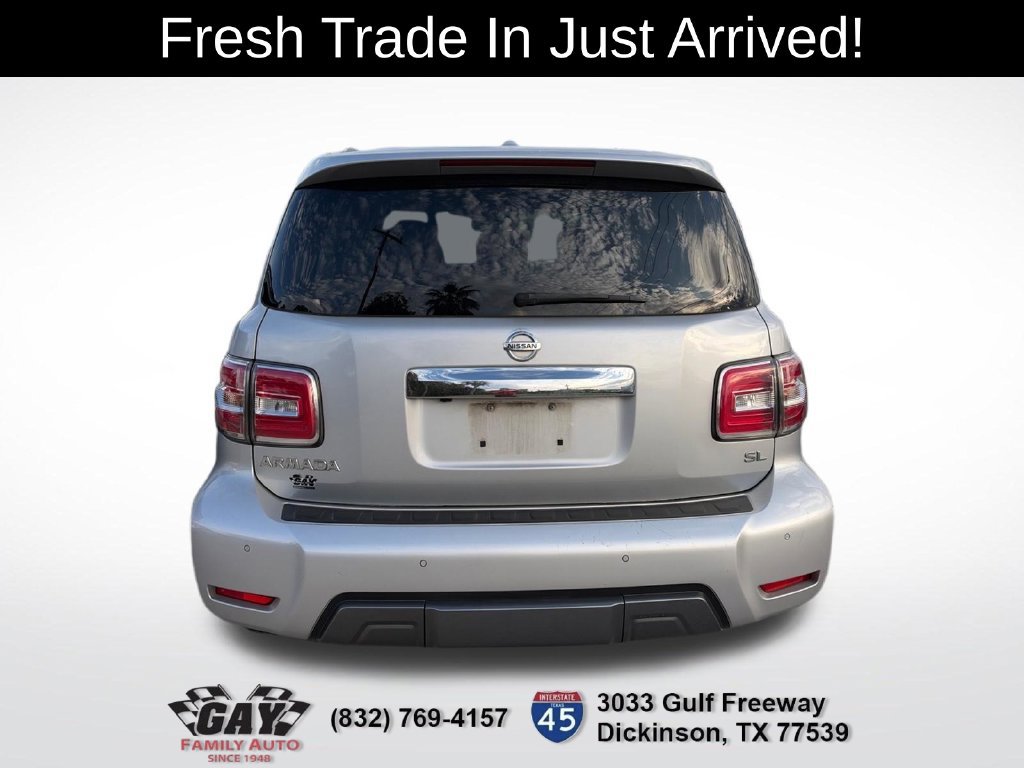 Used 2019 Nissan Armada SL w/ Premium Package RWD image 7