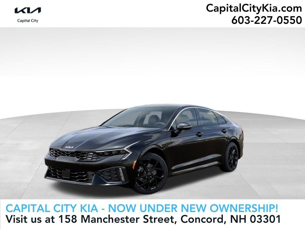 New 2026 Kia K5 GT-Line AWD/4WD image 1