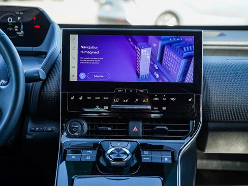 Used 2023 Toyota bZ4X XLE w/ Weather Package image 14