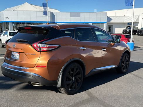 Used 2015 Nissan Murano Platinum w/ Platinum Technology Package image 5