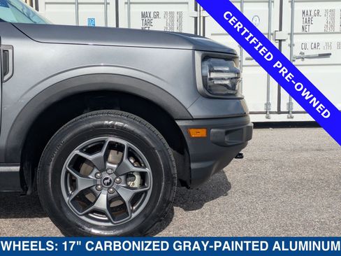 Certified 2021 Ford Bronco Sport Badlands AWD/4WD image 12