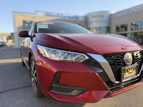 Used 2023 Nissan Sentra SV w/ SV Premium Package FWD image 11
