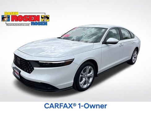 Used 2025 Honda Accord LX image 1