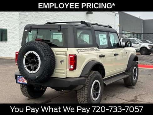 New 2025 Ford Bronco 4-Door w/ Sasquatch Package AWD/4WD image 6