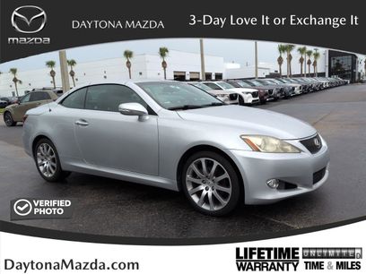 Used 2010 Lexus IS 250C