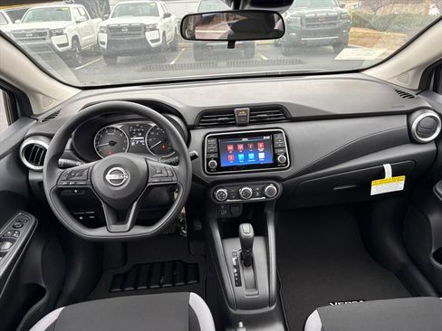 New 2025 Nissan Versa S w/ Trunk Package image 9