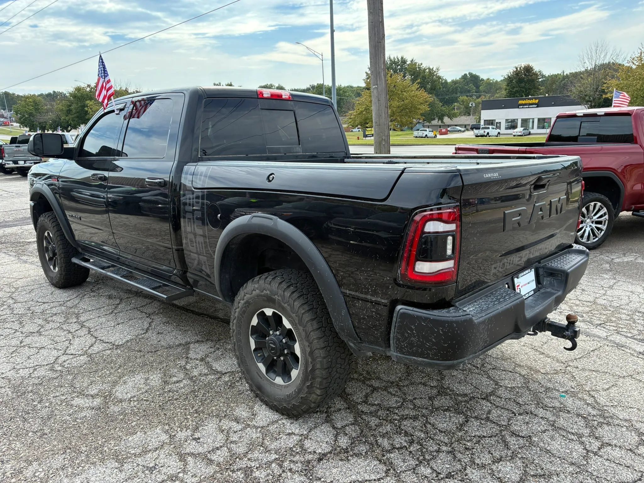 Used 2022 RAM 2500 Power Wagon w/ Level 2 Equipment Group AWD/4WD image 3