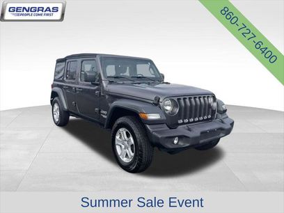 Certified 2018 Jeep Wrangler Unlimited Sport S