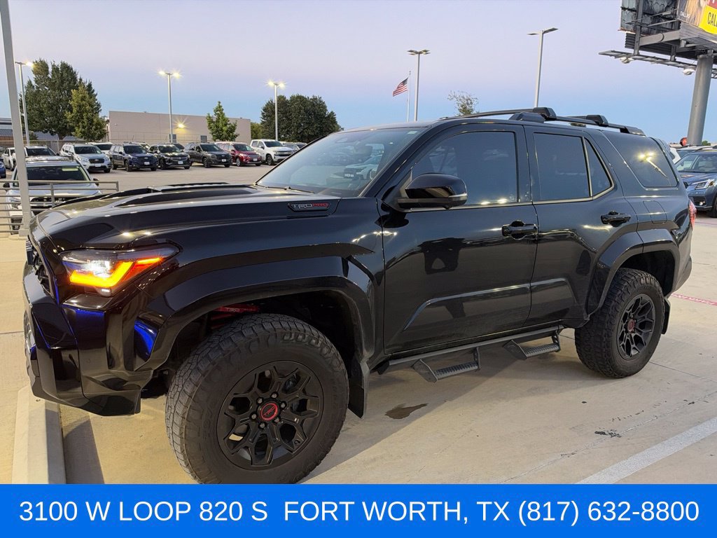 Used 2025 Toyota 4Runner TRD Pro AWD/4WD image 1